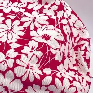 Burberry | Accessories | Burberry Floral Hat Nwt Redwhite  display picture 3